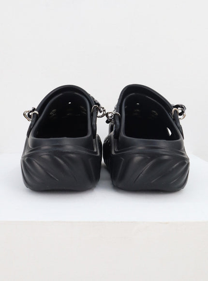 Chain Stud Clogs BA328