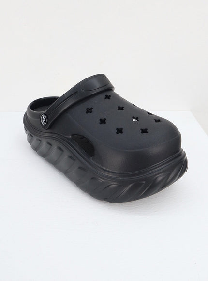 Chain Stud Clogs BA328